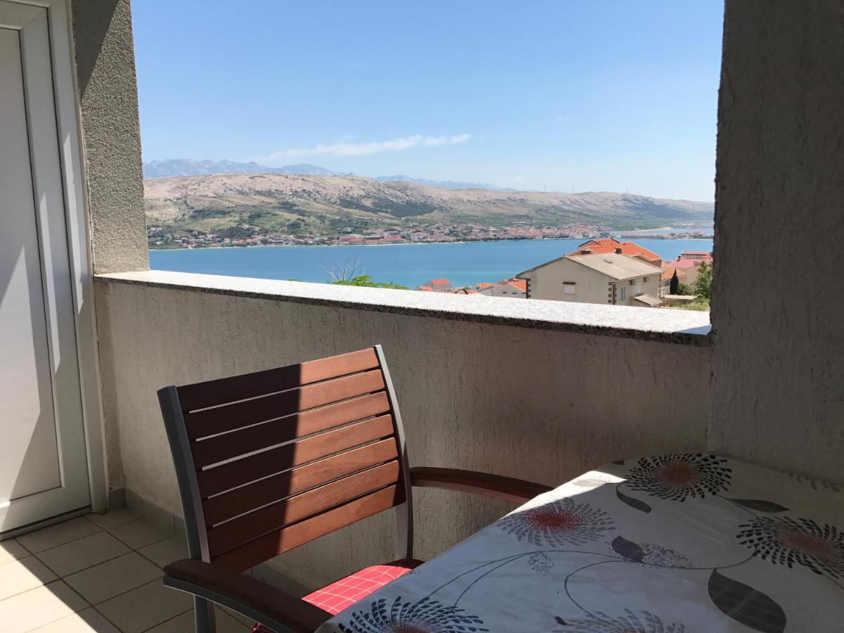 Apartman Branko Pag Town Exterior foto