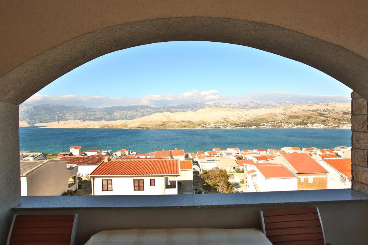 Apartman Branko Pag Town Exterior foto