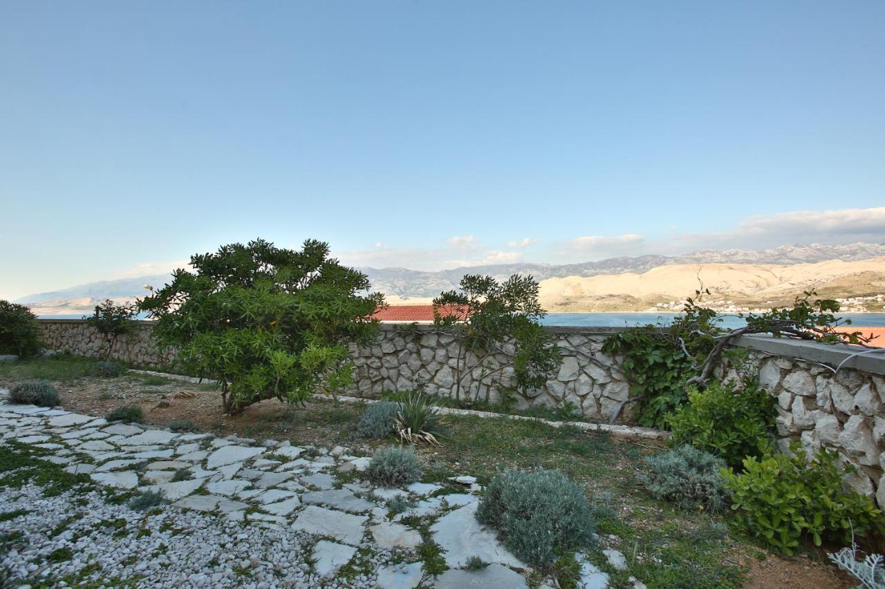 Apartman Branko Pag Town Exterior foto